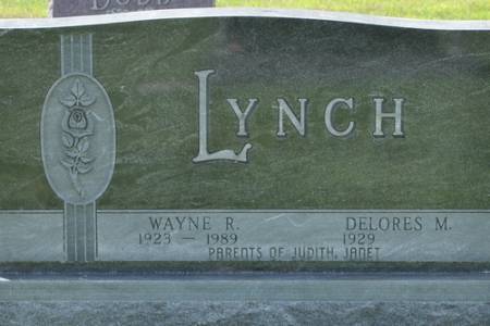 LYNCH, WAYNE R. - Grundy County, Iowa | WAYNE R. LYNCH 