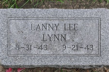 LYNN, LANNY LEE - Grundy County, Iowa | LANNY LEE LYNN 
