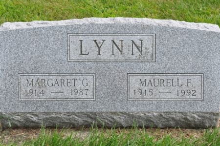 LYNN, MARGARET G. - Grundy County, Iowa | MARGARET G. LYNN 