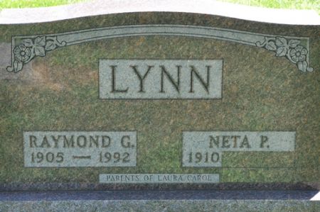 LYNN, RAYMOND G. - Grundy County, Iowa | RAYMOND G. LYNN 