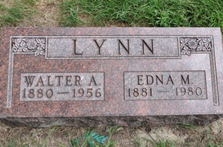LYNN, EDNA M. - Grundy County, Iowa | EDNA M. LYNN 
