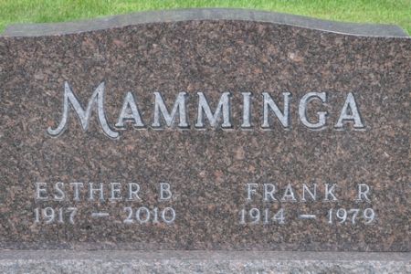 MAMMINGA, FRANK R. - Grundy County, Iowa | FRANK R. MAMMINGA 