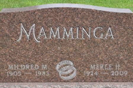 MAMMINGA, MERLE H. - Grundy County, Iowa | MERLE H. MAMMINGA 