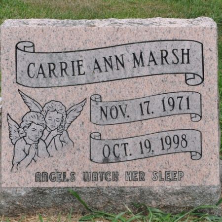 MARSH, CARRIE ANN - Grundy County, Iowa | CARRIE ANN MARSH 