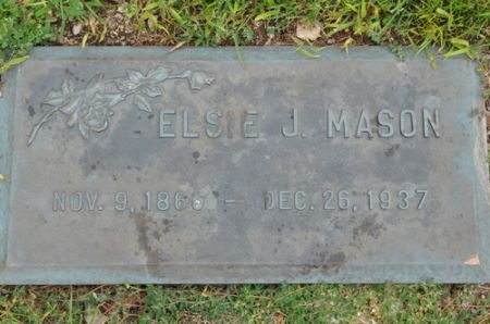 MASON, ELSIE J. - Grundy County, Iowa | ELSIE J. MASON 