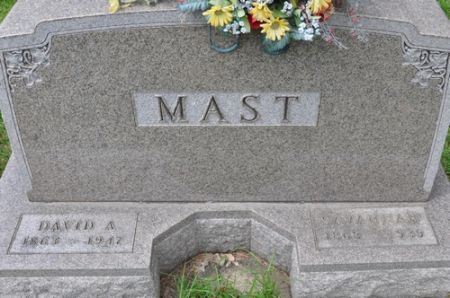 MAST, DAVID A. - Grundy County, Iowa | DAVID A. MAST 