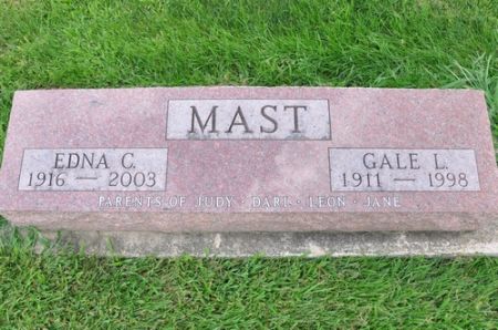 MAST, GALE L. - Grundy County, Iowa | GALE L. MAST 