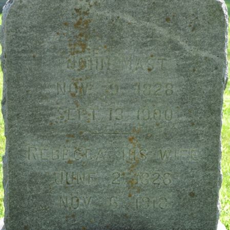MAST, JOHN - Grundy County, Iowa | JOHN MAST 