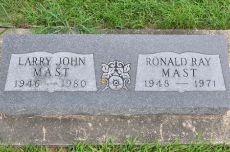 MAST, RONALD RAY - Grundy County, Iowa | RONALD RAY MAST 