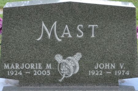 MAST, MARJORIE M. - Grundy County, Iowa | MARJORIE M. MAST 