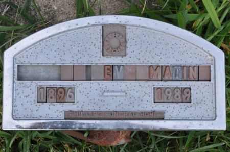 MASTIN, EVA MAE - Grundy County, Iowa | EVA MAE MASTIN 