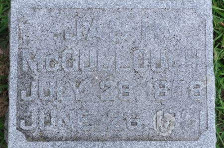 MCCULLOUGH, JAS. H. - Grundy County, Iowa | JAS. H. MCCULLOUGH 