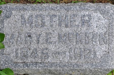 MCKEEN, MARY E. - Grundy County, Iowa | MARY E. MCKEEN 