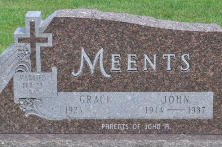 MEENTS, JOHN - Grundy County, Iowa | JOHN MEENTS 