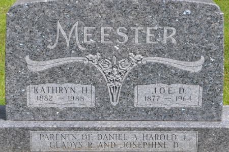 MEESTER, KATHRYN H. - Grundy County, Iowa | KATHRYN H. MEESTER 