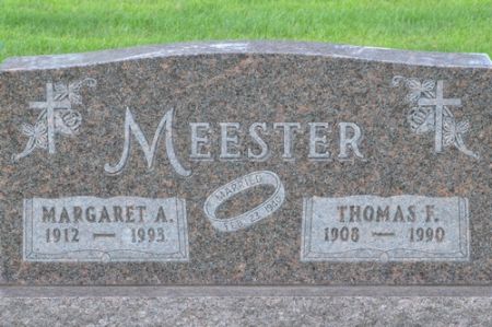 MEESTER, THOMAS F. - Grundy County, Iowa | THOMAS F. MEESTER 
