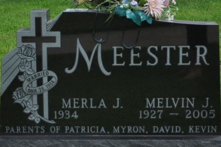 MEESTER, MELVIN J. - Grundy County, Iowa | MELVIN J. MEESTER 