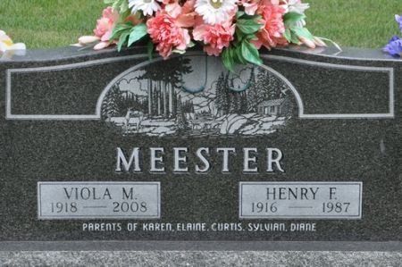 MEESTER, VIOLA M. - Grundy County, Iowa | VIOLA M. MEESTER 