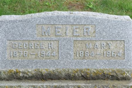 MEIER, GEORGE H. - Grundy County, Iowa | GEORGE H. MEIER 