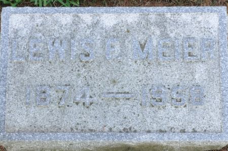 MEIER, LEWIS F. - Grundy County, Iowa | LEWIS F. MEIER 