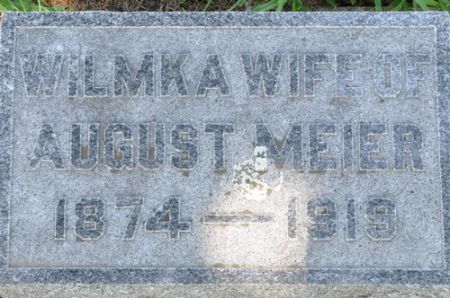 MEIER, WILMKA - Grundy County, Iowa | WILMKA MEIER 