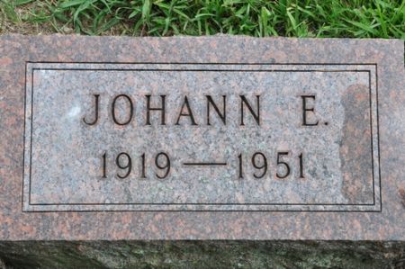 MEINERT, JOHANN E. - Grundy County, Iowa | JOHANN E. MEINERT 