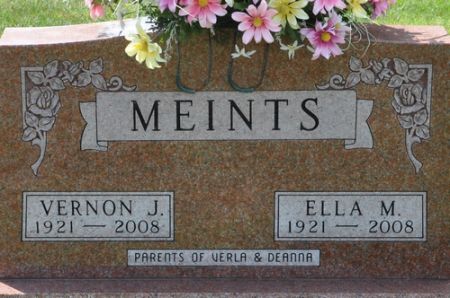 MEINTS, VERNON J. - Grundy County, Iowa | VERNON J. MEINTS 