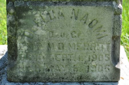 MERRITT, DEELDA NAOMI - Grundy County, Iowa | DEELDA NAOMI MERRITT 