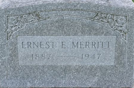 MERRITT, ERNEST E. - Grundy County, Iowa | ERNEST E. MERRITT 