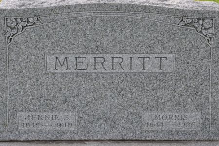 MERRITT, MORRIS - Grundy County, Iowa | MORRIS MERRITT 