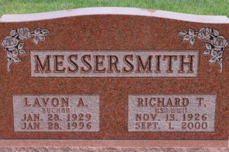 MESSERSMITH, RICHARD T. - Grundy County, Iowa | RICHARD T. MESSERSMITH 