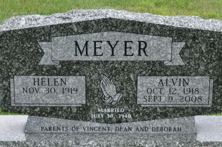 MEYER, ALVIN - Grundy County, Iowa | ALVIN MEYER 