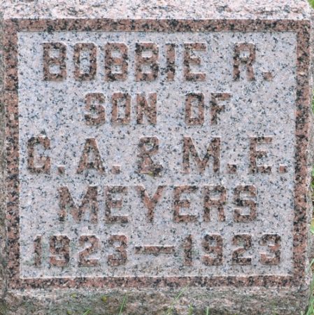 MEYERS, BOBBIE R. - Grundy County, Iowa | BOBBIE R. MEYERS 