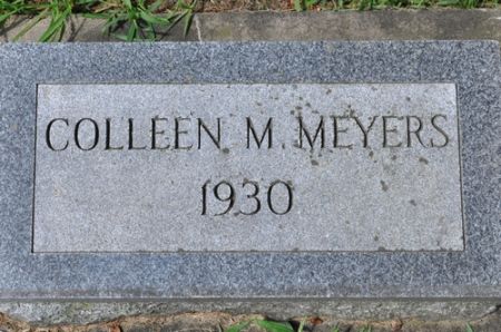 MEYERS, COLLEEN M. - Grundy County, Iowa | COLLEEN M. MEYERS 