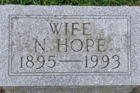 MEYERS, N. HOPE - Grundy County, Iowa | N. HOPE MEYERS 