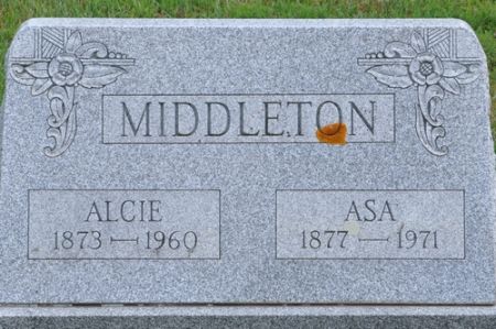 MIDDLETON, ASA - Grundy County, Iowa | ASA MIDDLETON 