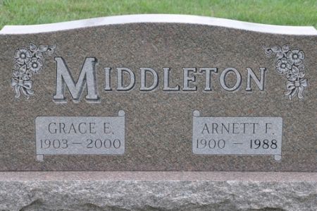 MIDDLETON, ARNETT F. - Grundy County, Iowa | ARNETT F. MIDDLETON 