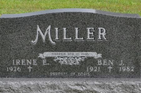 MILLER, BEN J. - Grundy County, Iowa | BEN J. MILLER 
