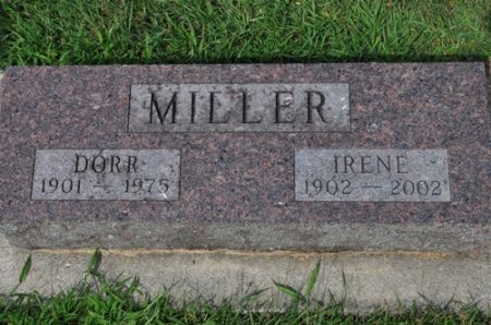 MILLER, DORR - Grundy County, Iowa | DORR MILLER 