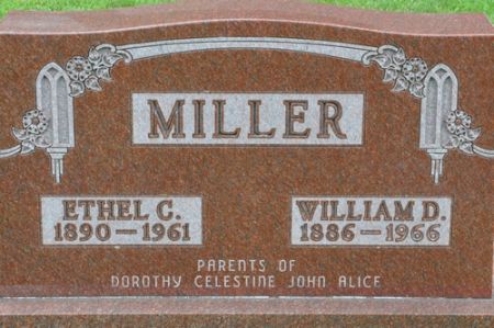 MILLER, ETHEL C. - Grundy County, Iowa | ETHEL C. MILLER 