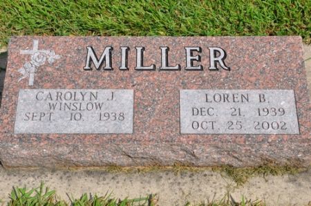 MILLER, LOREN B. - Grundy County, Iowa | LOREN B. MILLER 