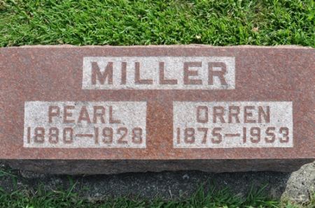 MILLER, ORREN - Grundy County, Iowa | ORREN MILLER 