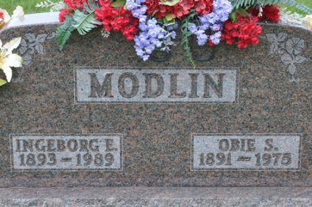 MODLIN, OBIE S. - Grundy County, Iowa | OBIE S. MODLIN 