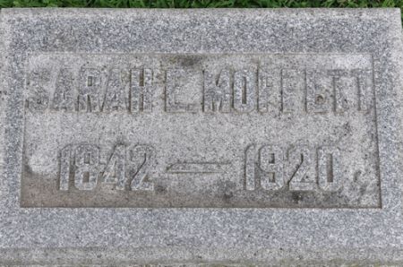 MOFFETT, SARAH E. - Grundy County, Iowa | SARAH E. MOFFETT 