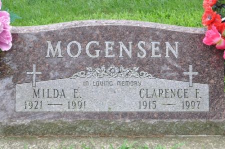MOGENSEN, MILDA E. - Grundy County, Iowa | MILDA E. MOGENSEN 