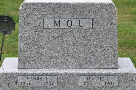 MOL, HENRY L. - Grundy County, Iowa | HENRY L. MOL 