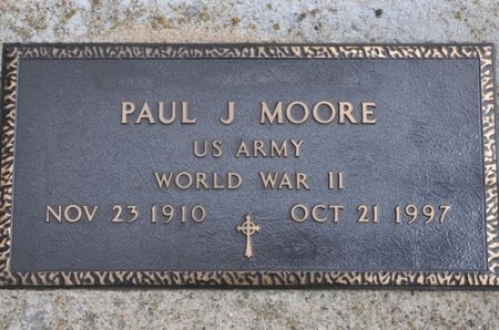 MOORE, PAUL J. - Grundy County, Iowa | PAUL J. MOORE 