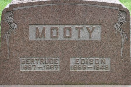 MOOTY, GERTRUDE - Grundy County, Iowa | GERTRUDE MOOTY 