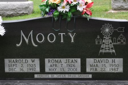 MOOTY, DAVID H. - Grundy County, Iowa | DAVID H. MOOTY 