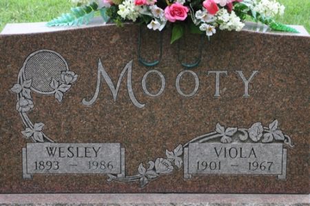 MOOTY, VIOLA - Grundy County, Iowa | VIOLA MOOTY 